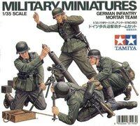 Tamiya German Infantry Mortar Team 1:35 #35193