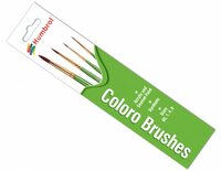 Humbrol Paint Brushes
