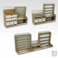 HobbyZone Paint Hanger Base (HZ-S3Base)