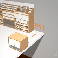 HobbyZone Drawers Module x2 (OMs01b)