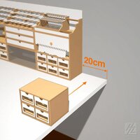 HobbyZone Drawers Module x4 (OMs01a)