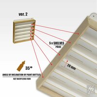 HobbyZone Paint Hanger Small (HZ-S3S)