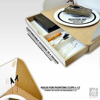 HobbyZone Airbrush Station (HZ-AS1)