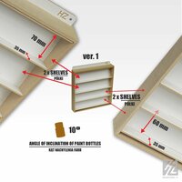 HobbyZone Paint Hanger (HZ-S3B)