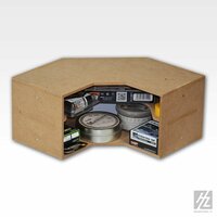 HobbyZone Corner Shelves Module