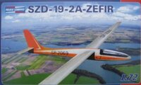Polskie Szybowce SZD 19 2A Zefir 1:72 #10705