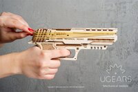 UGears Elastiekjes Pistooltje (70047)