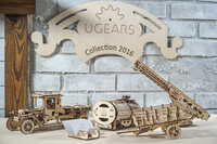 UGears Truck UGM-11 3 x Uitbreiding (70018)