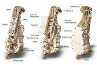 UGears Hurdy-Gurdy (70030)