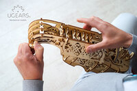 UGears Hurdy-Gurdy (70030)