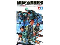 Tamiya German Panzer Grenadiers Set 1/35 (35061)