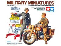 Tamiya German Motorcycle Orderly Set 1:35 (35241)
