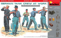 MiniArt German Tank Crew at Work Special Edition 1:35 (35285)