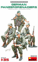 MiniArt German Panzergrenadiers 1:35 (35248)