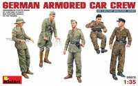 MiniArt German Armored Car Crew 1:35 (35072)