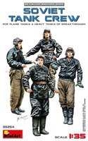 MiniArt Soviet Tank Crew 1:35 (35254)