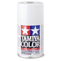 Tamiya TS-27: Matt White