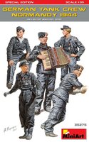 MiniArt German Tank Crew Special Edition 1:35 (35275)
