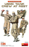 MiniArt USMC Tank Crew at Rest 1:35 (37049)