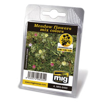AMMO MIG Laser Cut Plant Meadow Flowers (8460)