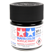 Tamiya XF-1: Black