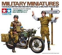 Tamiya British BSA M20 Motorcycle with Military Police 1:35 (35316)