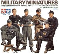 Tamiya German Tank Crew at Rest 1/35 (35201)