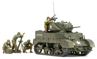 Tamiya M5A1 U.S. Light Tank 1:35 (35313)