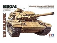 Tamiya U.S. Marine M60A1 Reactive Armor 1:35 (35157)