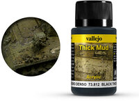 Vallejo Weathering Effects Black Mud (73.812)