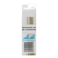 Albion Alloys Messing Rond Buis 1.3 mm x 1.1 mm