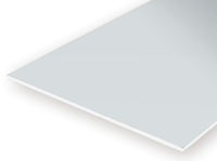 Evergreen 9020: Polystyrene Vlak 0.5 mm
