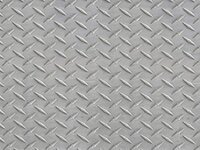 Traan Plaat Enkel: 305 x 190 x 0.5 mm 1:48