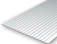 Evergreen 4081: Polystyrene Clapboard Siding 2.0 mm