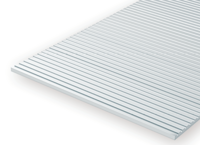 Evergreen 2020: Freight Car Siding N Scale 0.50 mm