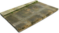 Vallejo Cobblestone Street with Drain (SC103)