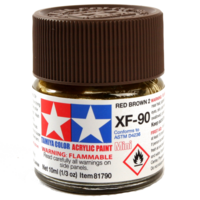 Tamiya XF-90: Red Brown 2