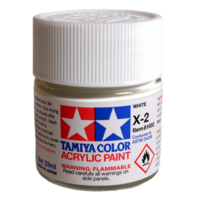 Tamiya X-2: White
