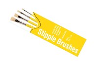 Humbrol Stipple Penselen Set (4306)