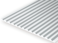 Evergreen 2025: V-Groove 0.5 mm - Spacing 0.64 mm