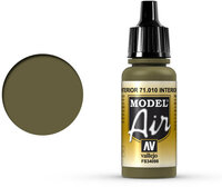 Vallejo Model Air: Interior Green (71.010)