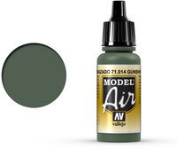 Vallejo Model Air: Gunship Green (71.014)