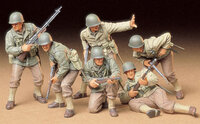 Tamiya U.S. Army Assault Infantry Set 1:35 (35192)