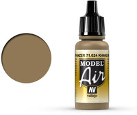 Vallejo Model Air: Khaki Brown (71.024)