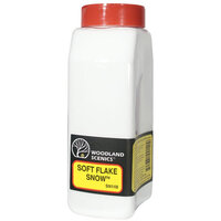 Woodland Soft Flake: Snow