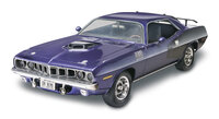 Revell 1971 Plymouth Hemi Cuda 426 1:24 #12943