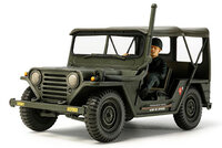 Tamiya U.S. Utility Truck M151A1 Vietnam War 1:35 (35334)