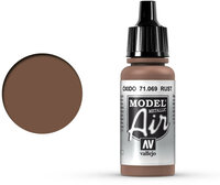 Vallejo Model Air: Rust (71.069)