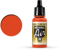Vallejo Model Air: Light Red (71.086)
