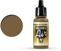 Vallejo Model Air: Dirt (71.133)